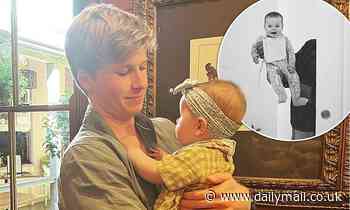 Robert Irwin shares sweet a photo of his baby niece Grace Warrior as ...