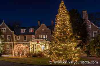 The Blithewold Night Lights In Rhode Island Are Positively Enchanting - Only In Your State