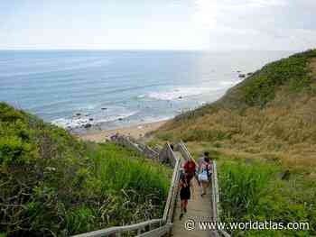 Block Island, Rhode Island - World Atlas