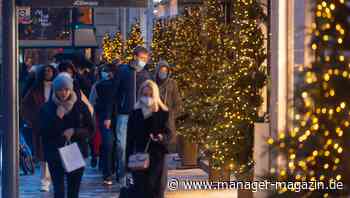 Handel fordert zum Weihnachtsgeschäft mehr Hilfen