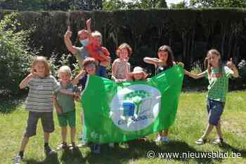 Groene Vlag wappert aan De Vlindertuin (Lille) - Het Nieuwsblad