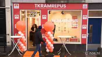 Omgekeerde supermarkt: soep en vlees niet halen, maar brengen - NOS