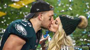 Pandemic life offered Zach and Julie Ertz a glimpse of their marriage after pro sports
