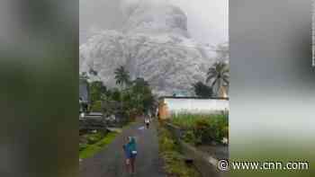 Thousands flee as Indonesia's Mount Semeru volcano erupts