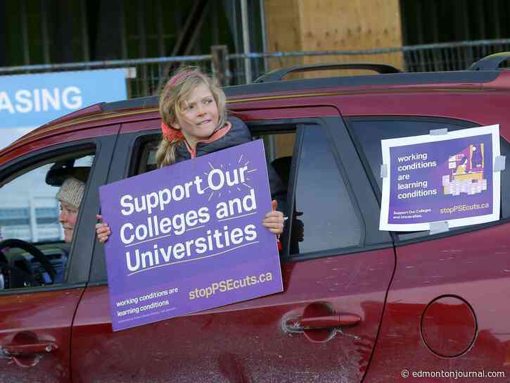 Opinion: Alberta's cuts to post-secondary education based on bad data