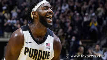 No. 2 Purdue holds off Iowa 77-70 in Big Ten opener