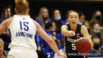 Bueckers leads No. 2 UConn to 74-49 win over Seton Hall