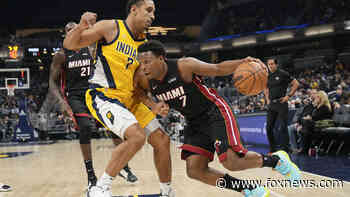 Lowry leads 3-point barrage in Heat win over Pacers
