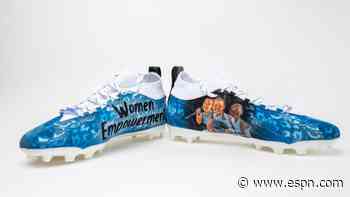 Eagles' Jalen Hurts champions women empowerment for 'My Cause, My Cleats'