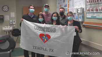 From heart attack to half marathon | Temple man shares story of recovery - KCENTV.com