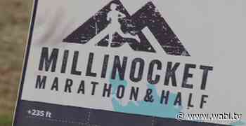 Millinocket Marathon-and-a-Half kicks off - WABI