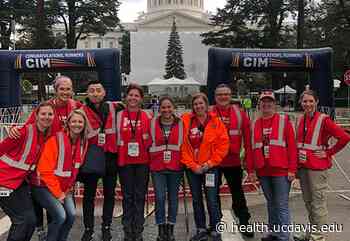 Medical volunteers prepare for California International Marathon on Sunday - UC Davis Health