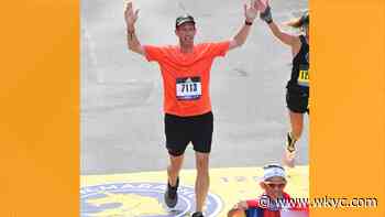 Avon man runs Boston Marathon five months after open-heart surgery - WKYC.com