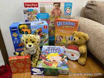 Christmas gift collection underway for Marathon County children placed in foster care - WEAU
