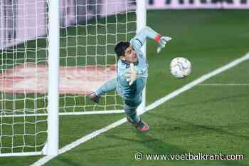 📷  De indrukwekkende statistieken van Thibaut Courtois bij Real Madrid