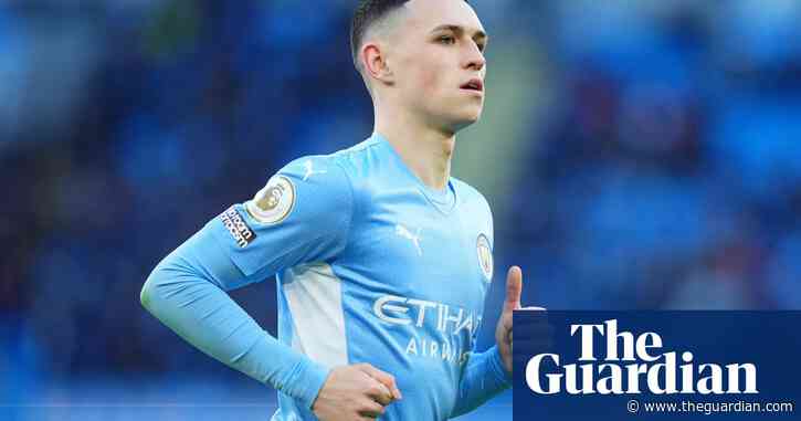 Pep Guardiola praises Phil Foden for always being ready to play through pain