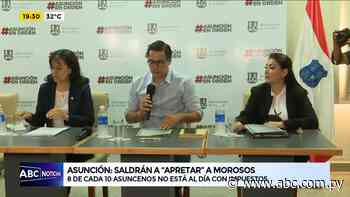 Municipalidad de Asunción: Anuncian campaña de mejoramiento de recaudación - ABC Color