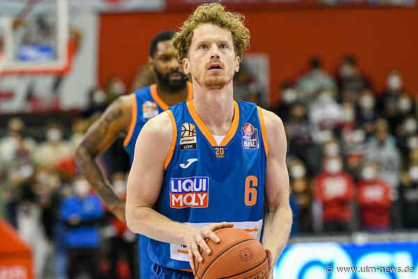ratiopharm ulm gewinnt in Gießen mit 76:87 Punkten - Kapitän Per Günther mit Topleistung
