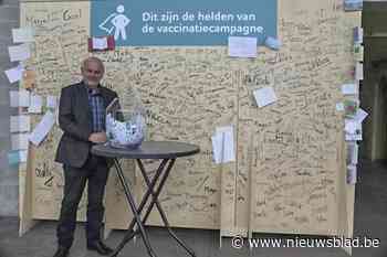 Burgemeester Eric De Vriendt test positief: afscheidsdrink i... (Zwalm) - Het Nieuwsblad