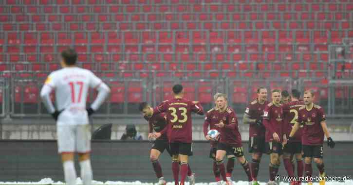 1. FC Nürnberg gelingt die Geisterspiel-Rückkehr