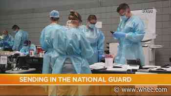 National Guard arrives in Rochester to help local hospitals