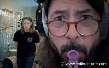 Dave Grohl and Greg Kurstin Bust Out Kazoos for Cover of Billy Joel’s ‘Big Shot’