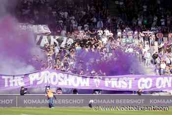 🎥 Vuurwerk op de laatste training van Beerschot