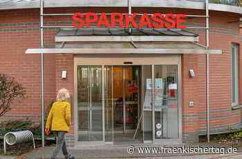 Sparkasse Bamberg schließt zehn Filialen und drei Geldautomaten: Bürgermeister und Kunden sauer - Fränkischer Tag