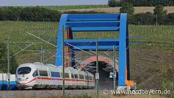 Wegen Bauarbeiten: Bahnstrecke zwischen Nürnberg und Bamberg wird teils gesperrt - Nordbayern.de