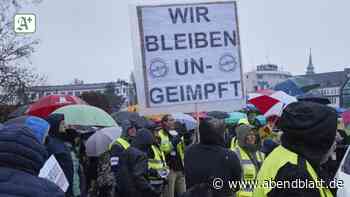 Polizei Hamburg: 5000 Corona-Impfgegner demonstrieren in Hamburg