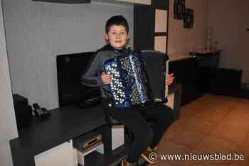 Jong accordeontalent MiSólDo maakt lied en videoclip voor Make A Wish