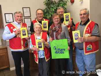 Lions donate tablets to sick children - Leduc Representative