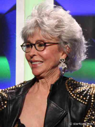 Rita Moreno – fuelled by fire