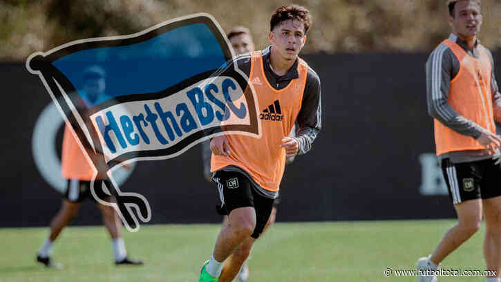Mexicano Christian Torres podría unirse al Hertha Berlín