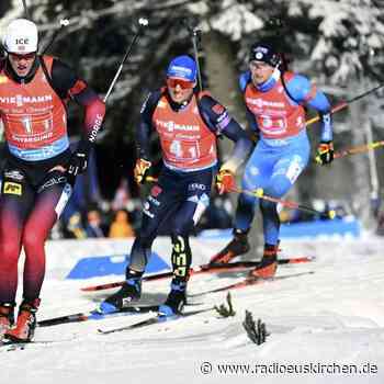 Deutsche Biathlon-Staffel in Östersund auf Platz vier - radioeuskirchen.de
