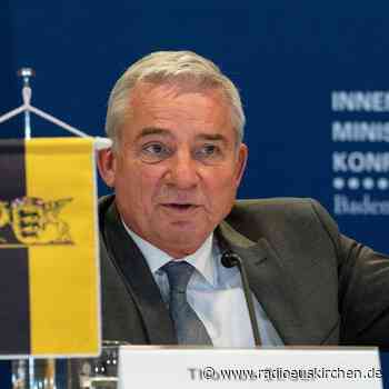 Strobl fürchtet Radikalisierung von Protest bei Impfpflicht - radioeuskirchen.de