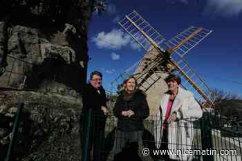 Comment l'unique moulin à vent des Alpes-Maritimes a retrouvé un second souffle à Berre-les-Alpes
