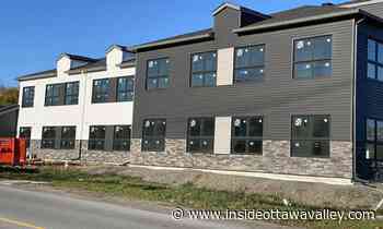 Contractors 'confident' Carleton Place affordable housing development to finish by Dec. 17 - Ottawa Valley News