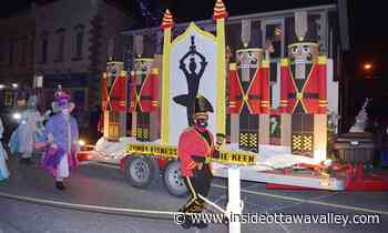 Float winners announced for 2021 Carleton Place Santa Claus Parade - Ottawa Valley News