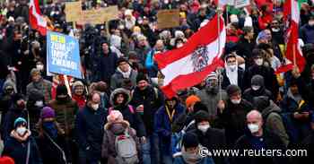 More than 40000 march in Vienna against coronavirus lockdown - Reuters