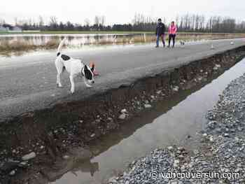 B.C. flood update: Highway 97A closed due to rocks and debris south of Sicamous | Evacuation order lifted for north part of Sumas Prairie | Photos from Sumas Friday