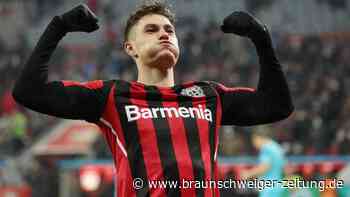 Viererpack! Schick überragt bei Leverkusens Tor-Rausch