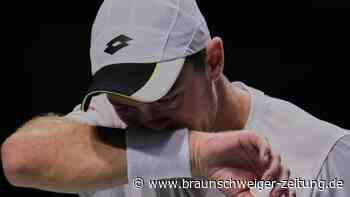 Chancenlos: Davis-Cup-Team scheidet gegen Russland aus