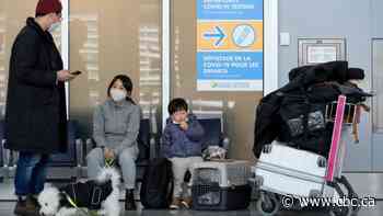 Here's how Canada's COVID testing system will work for international travellers from non-U.S. destinations
