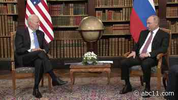 Tensions between US, Russia grow over Ukraine ahead of Biden-Putin video call