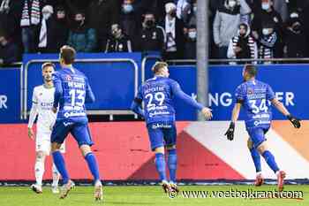 Gent komt top vier binnen na winst tegen OHL, Leuvenaars vervloeken doelhout