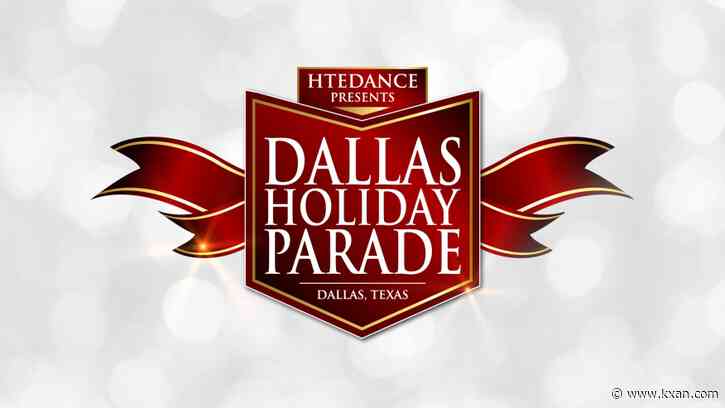 Santa makes guest appearance at the 2021 Dallas Holiday Parade
