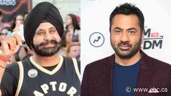 Raptors Superfan Nav Bhatia's story to get big-screen treatment, with Kal Penn's help