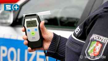 Finnentrop: Autofahrer mit 2,5 Promille am Steuer erwischt - Westfalenpost