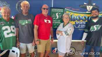 Roughriders fans near and far ready to cheer on green and white during West Division final